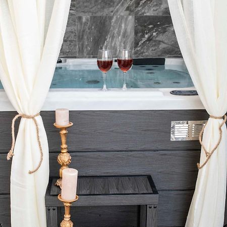 Kleopatra Deluxe Apartment With Jacuzzi Kamilári Kültér fotó