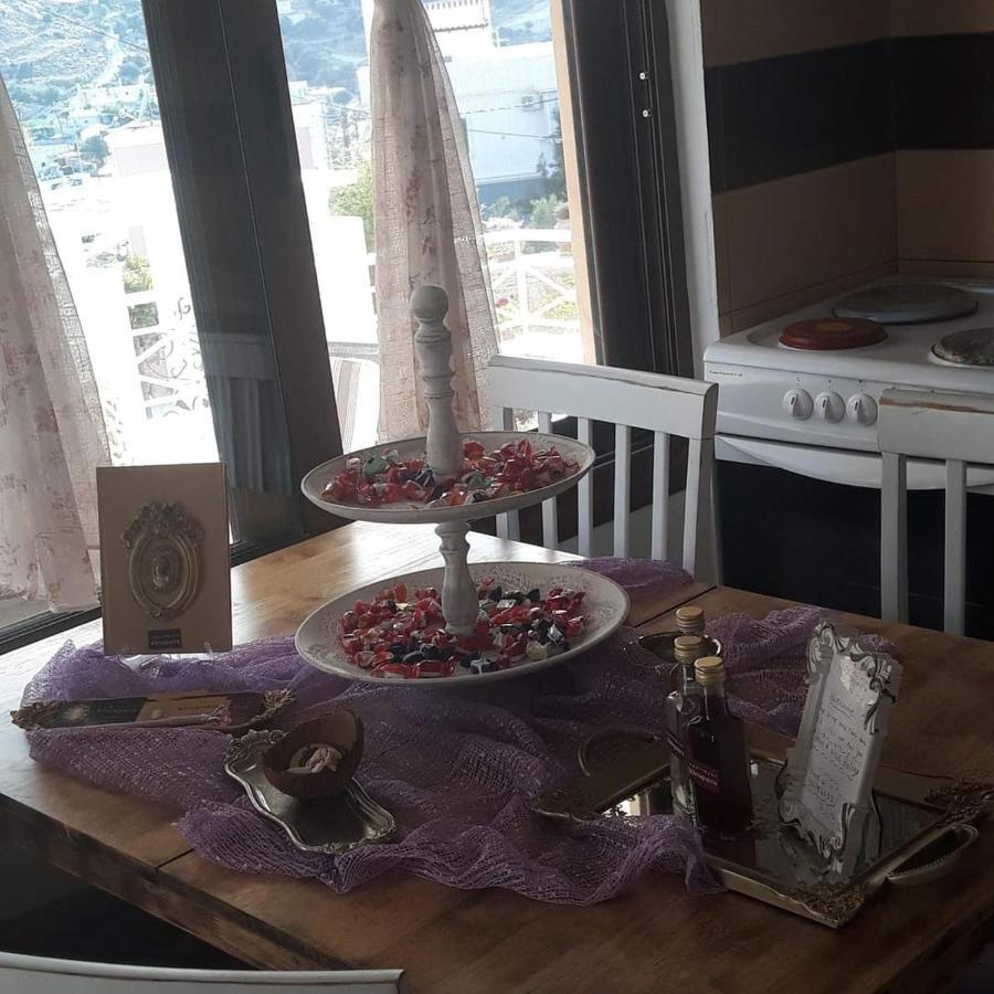 Kleopatra Deluxe Apartment With Jacuzzi Kamilári Kültér fotó