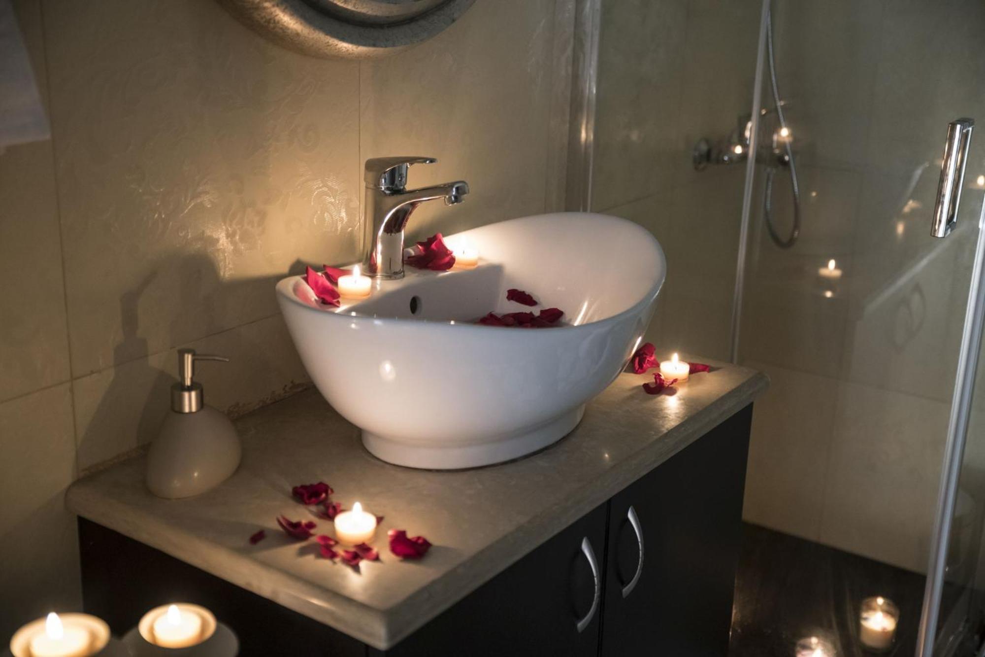 Kleopatra Deluxe Apartment With Jacuzzi Kamilári Kültér fotó