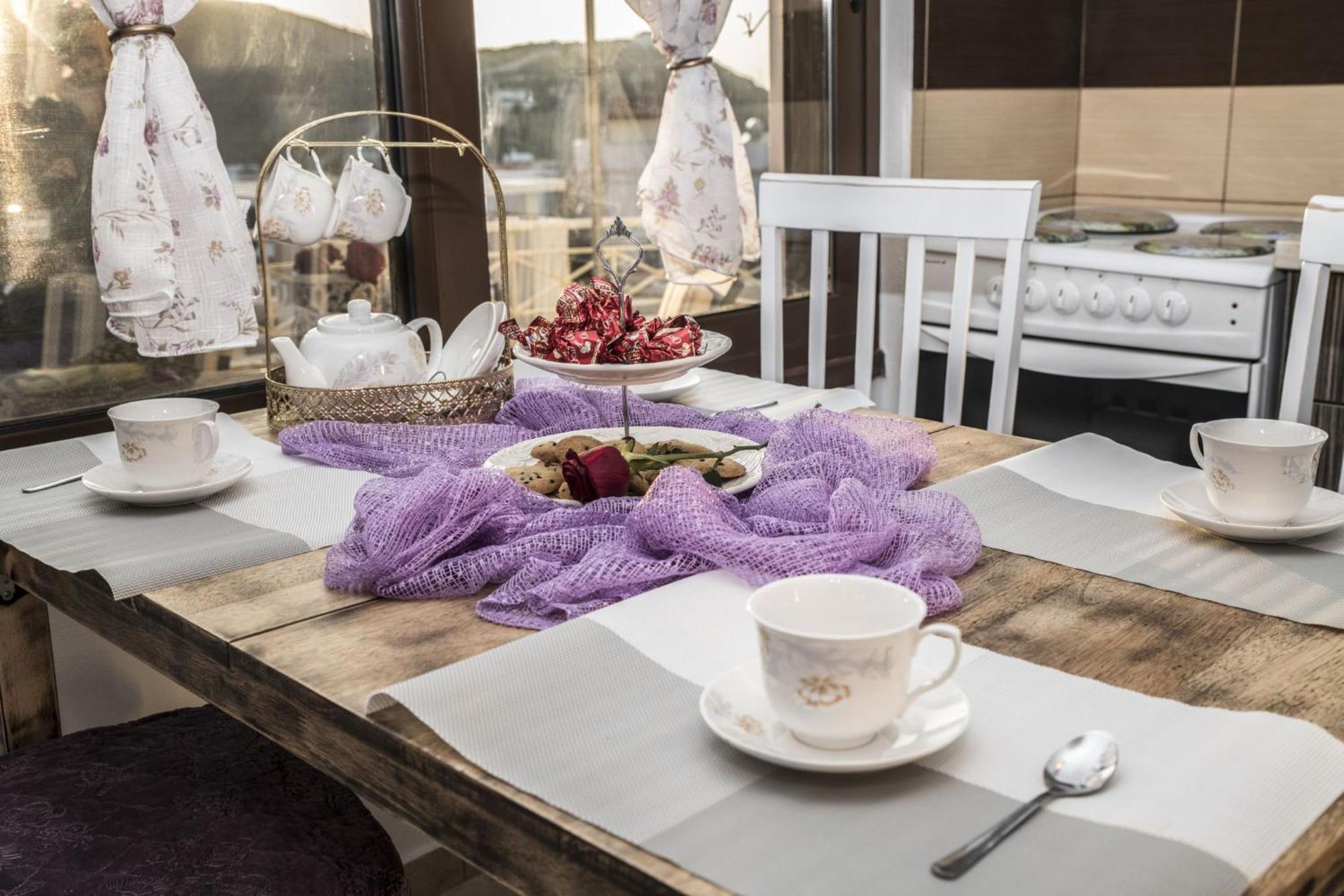 Kleopatra Deluxe Apartment With Jacuzzi Kamilári Kültér fotó