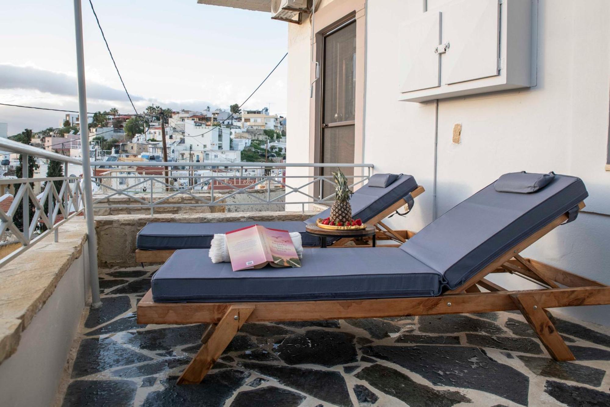 Kleopatra Deluxe Apartment With Jacuzzi Kamilári Kültér fotó