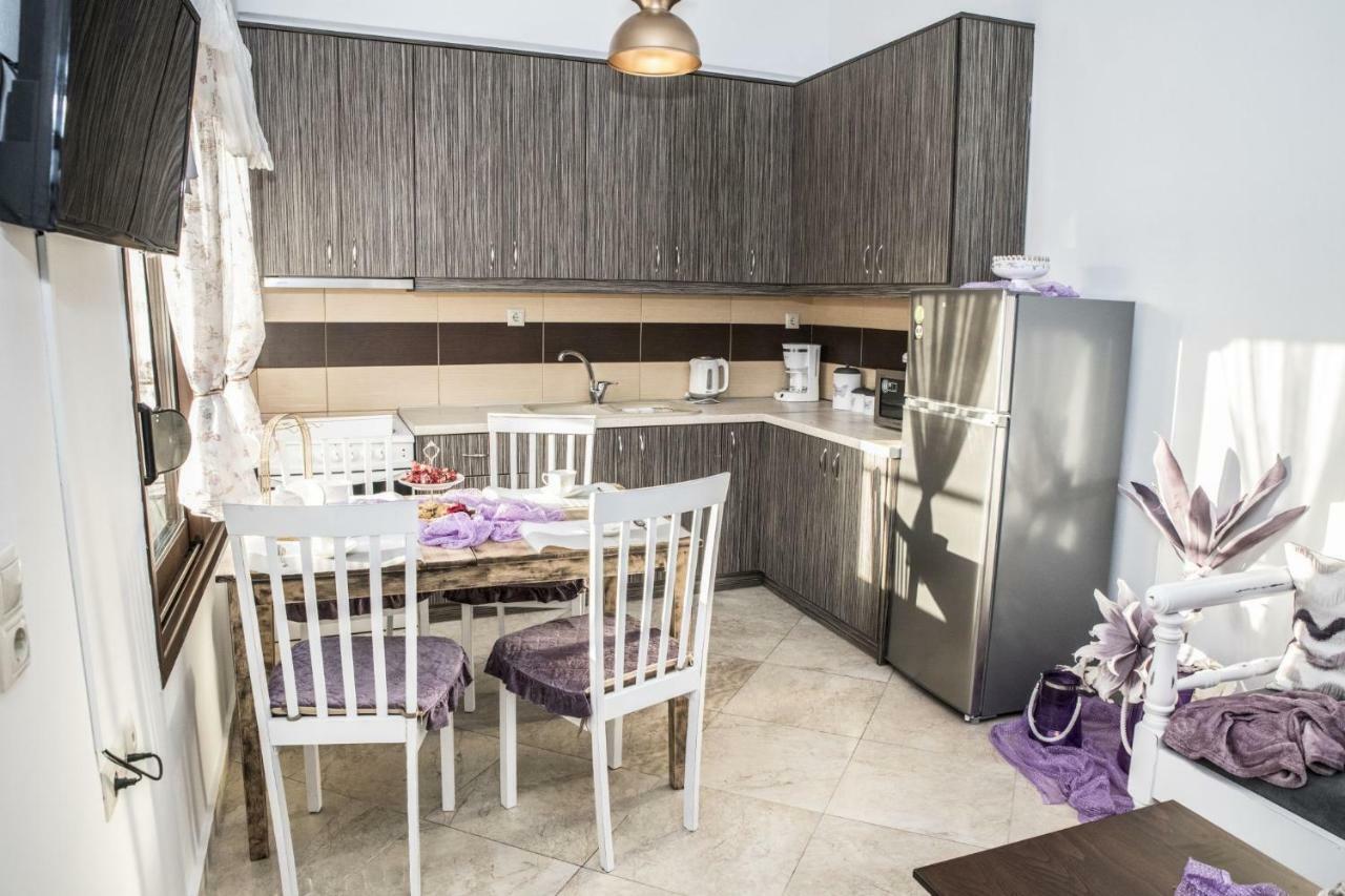 Kleopatra Deluxe Apartment With Jacuzzi Kamilári Kültér fotó
